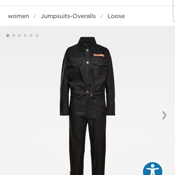 G Star jumpsuit - Picture 1 of 5